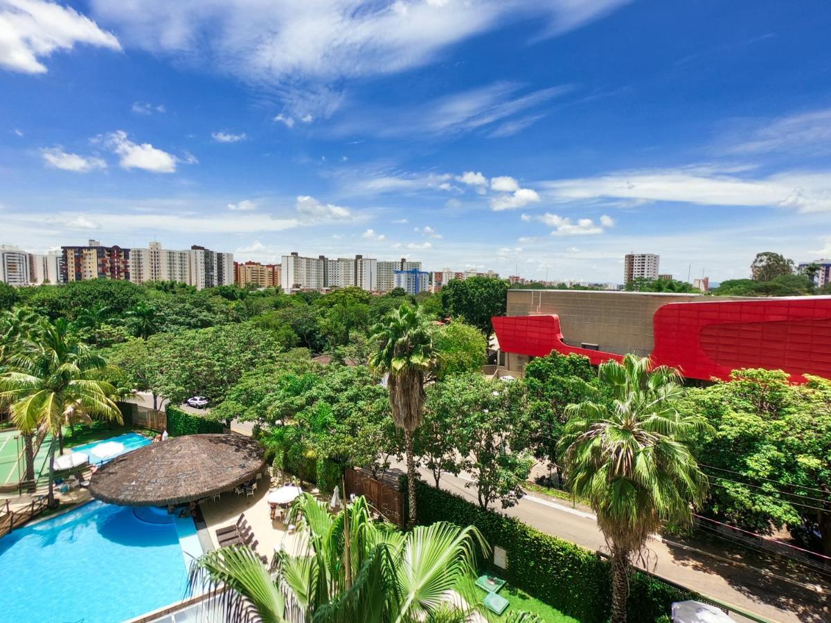 Apartamento Le Jardin Caldas Novas Exterior foto