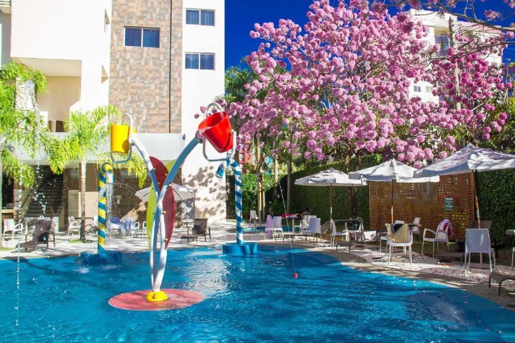 Apartamento Le Jardin Caldas Novas Exterior foto
